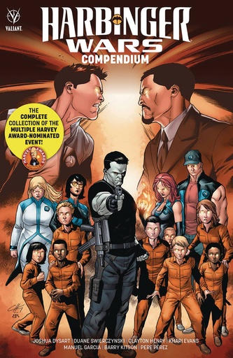 HARBINGER WARS COMPENDIUM