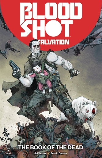 BLOODSHOT SALVATION 02 THE BOOK OF THE DEAD