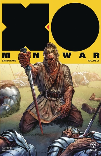 X-O MANOWAR (2017) 05 BARBARIANS