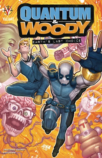 QUANTUM & WOODY EARTHS LAST CHOICE