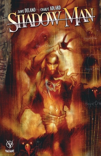 SHADOWMAN BY DELANO & ADLARD