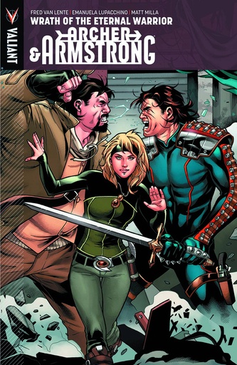 ARCHER & ARMSTRONG 02 ETERNAL WARRIOR