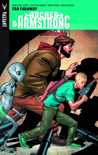 ARCHER & ARMSTRONG 03 FAR FARAWAY