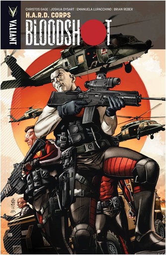 BLOODSHOT 04 HARD CORPS