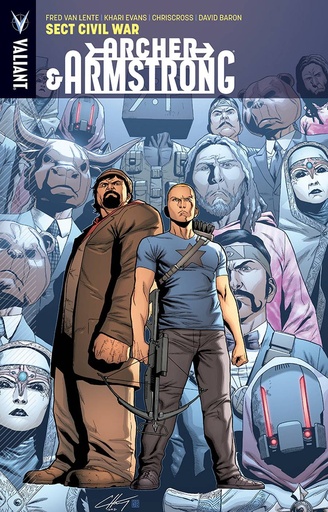 ARCHER & ARMSTRONG 04 SECT CIVIL WAR