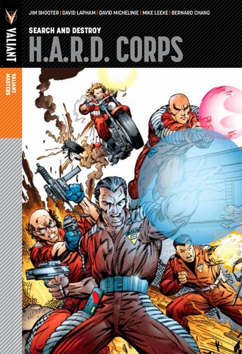 VALIANT MASTERS HARD CORPS 01 HC