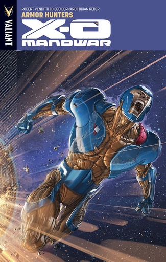X-O MANOWAR 07 ARMOR HUNTERS