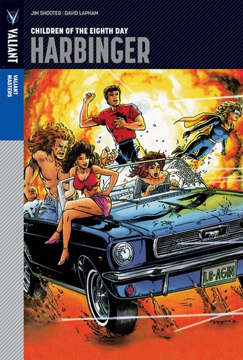 VALIANT MASTERS HARBINGER HC 01