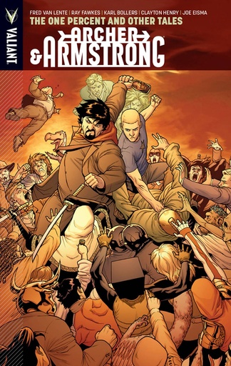 ARCHER & ARMSTRONG 07 ONE PERCENT & OTHER TALES