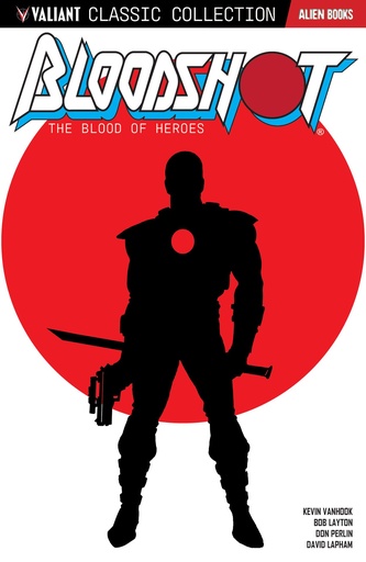 BLOODSHOT BLOOD OF HEROES