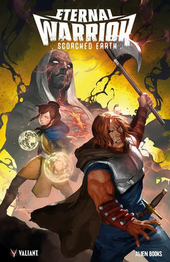 ETERNAL WARRIOR SCORCHED EARTH