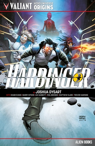VALIANT UNIVERSE HERO ORIGINS HARBINGER