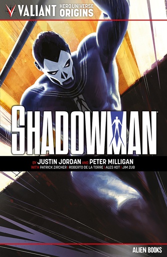 VALIANT UNIVERSE HERO ORIGINS SHADOWMAN