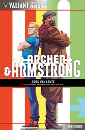 VALIANT UNIVERSE HERO ORIGINS ARCHER & ARMSTRONG