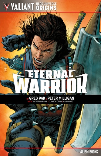 VALIANT UNIVERSE HERO ORIGINS ETERNAL WARRIOR