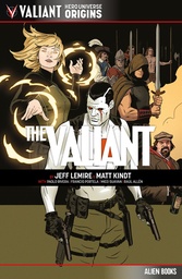 VALIANT UNIVERSE HERO ORIGINS THE VALIANT