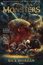 Percy Jackson en de Olympiers 2 zee van monsters