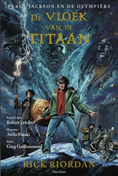 Percy Jackson en de Olympiers 3 De vloek der titanen