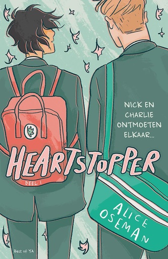 Heartstopper NL 1 Nick en Charlie ontmoeten elkaar