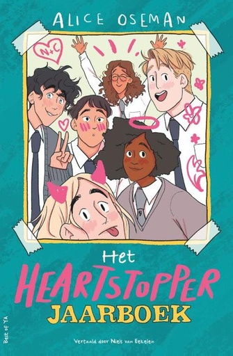 Heartstopper NL Jaarboek (AA 19.00)