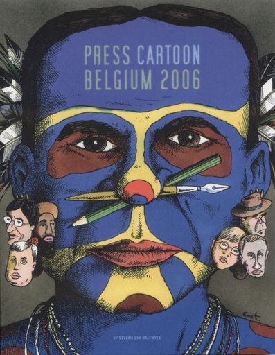 Pers in prent Press cartoon Belgium 2006