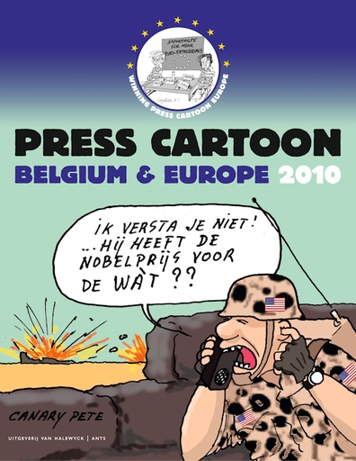 Press Cartoon Belgium 2010