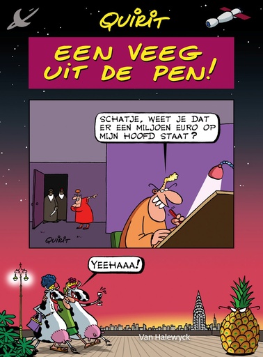 Quirit - Een veeg uit de pen!