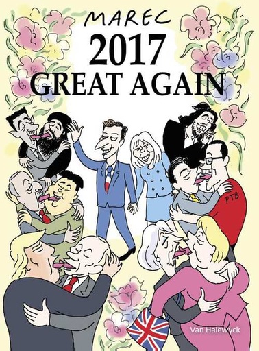 Marec 2017 - Great Again