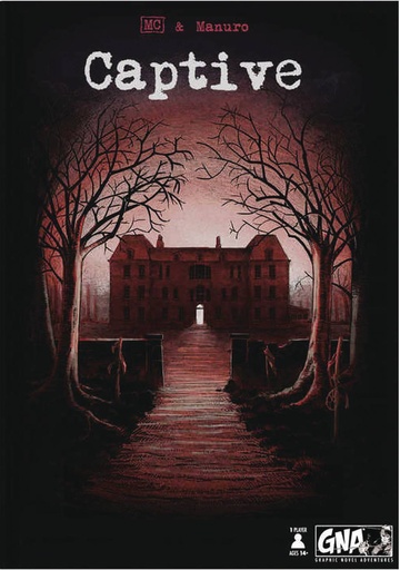 CAPTIVE GRAPHIC NOVEL ADVENTURE HC