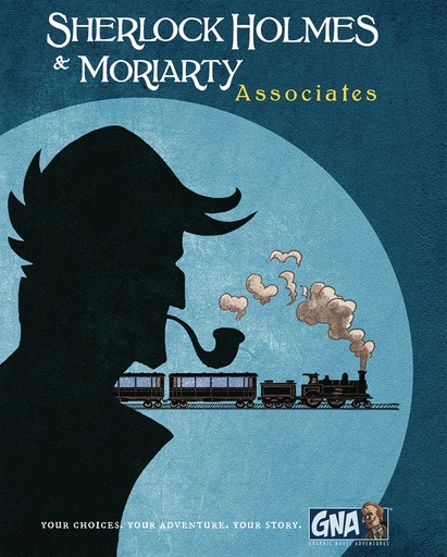 SHERLOCK HOMES & MORIARTY ASSOCIATES GRAPHIC NOVEL ADV HC