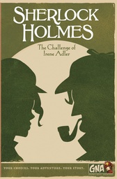 SHERLOCK HOLMES CHALLENGE IRENE ADLER ADV HC