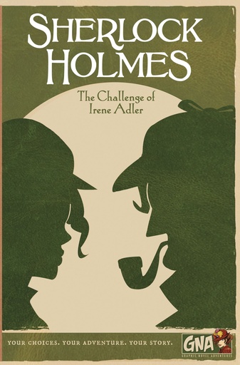 SHERLOCK HOLMES CHALLENGE IRENE ADLER ADV HC