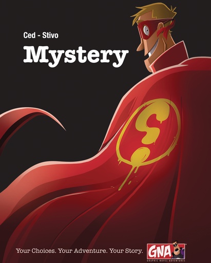 MYSTERY GRAPHIC NOVEL ADV HC