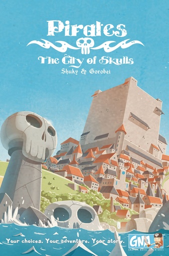 PIRATES CITY OF SKULLS ADV HC