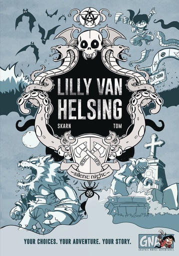 LILLY VAN HELSING GRAPHIC NOVEL ADV HC