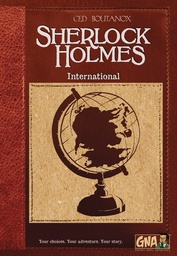 SHERLOCK HOLMES INTERNATIONAL ADV HC