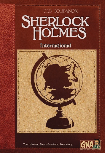 SHERLOCK HOLMES INTERNATIONAL ADV HC