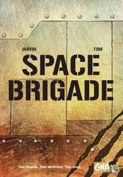 SPACE BRIGADE ADV HC
