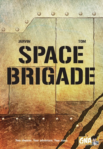 SPACE BRIGADE ADV HC