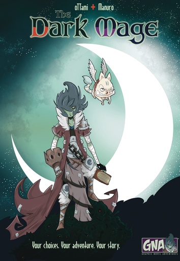 DARK MAGE ADV HC