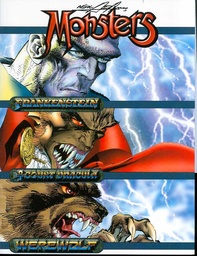 NEAL ADAMS MONSTERS