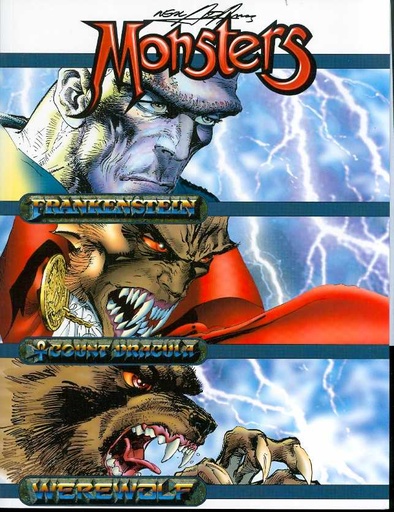 NEAL ADAMS MONSTERS
