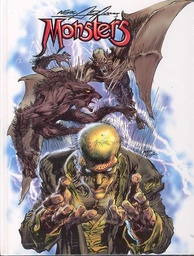 NEAL ADAMS MONSTERS HC