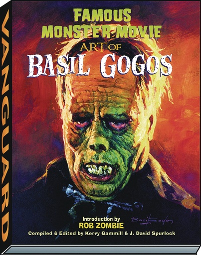 FAMOUS MONSTER MOVIE ART OF BASIL GOGOS HC