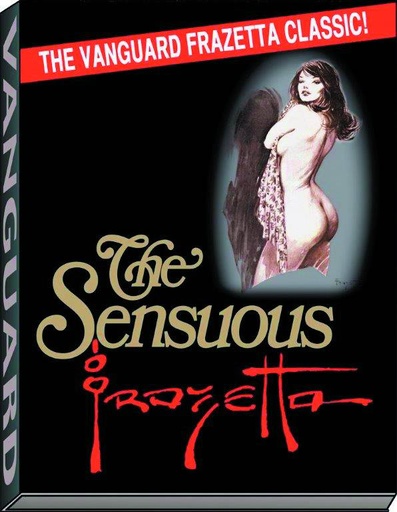 SENSUOUS FRAZETTA