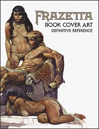 FRAZETTA BOOK COVER ART DLX SLIPCASE PREVIEWS EXC HC