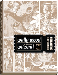 COMP WALLY WOOD FROM WITZEND PX DLX SLIPCASE ED