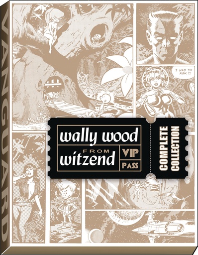 COMP WALLY WOOD FROM WITZEND PX DLX SLIPCASE ED