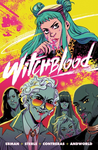 WITCHBLOOD 01