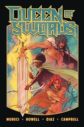 QUEEN OF SWORDS A BARBARIC STORY 1
